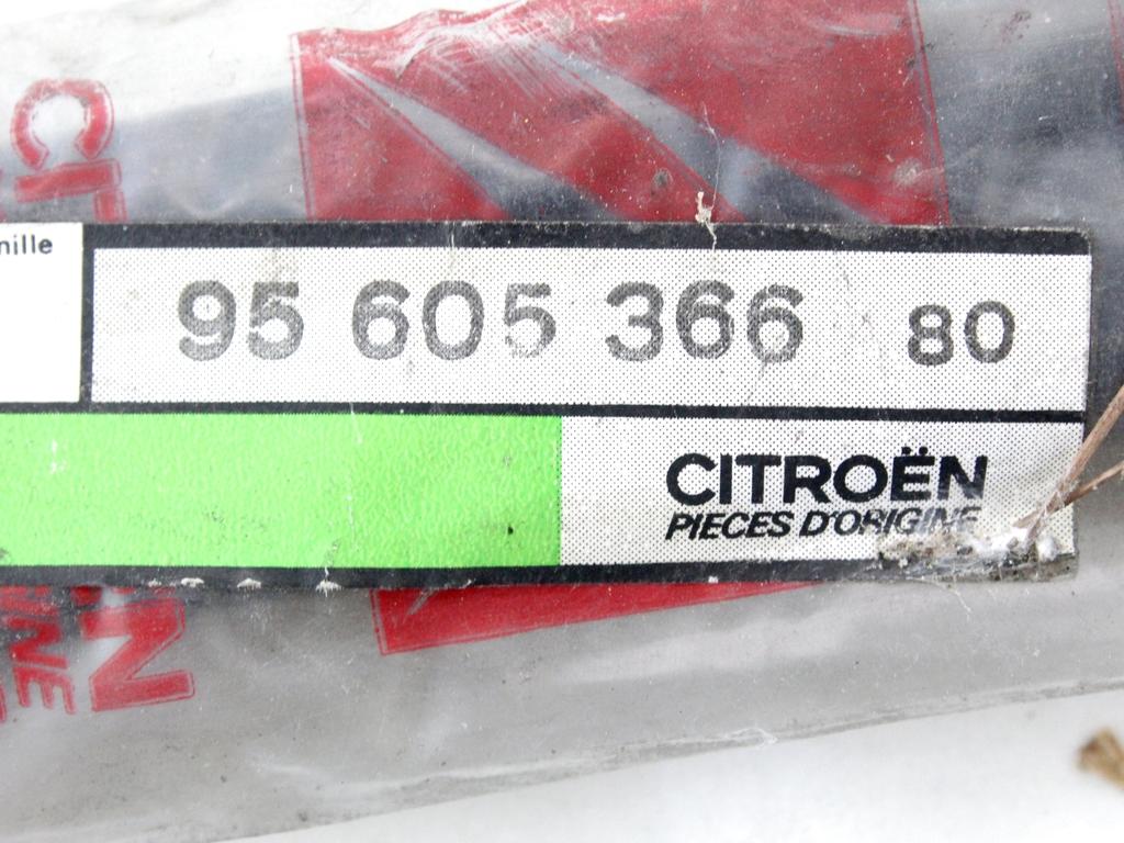 TESNILA VRAT IN STEKEL OEM N. 95605366 ORIGINAL REZERVNI DEL CITROEN BX (1987 - 1993)BENZINA LETNIK 1987