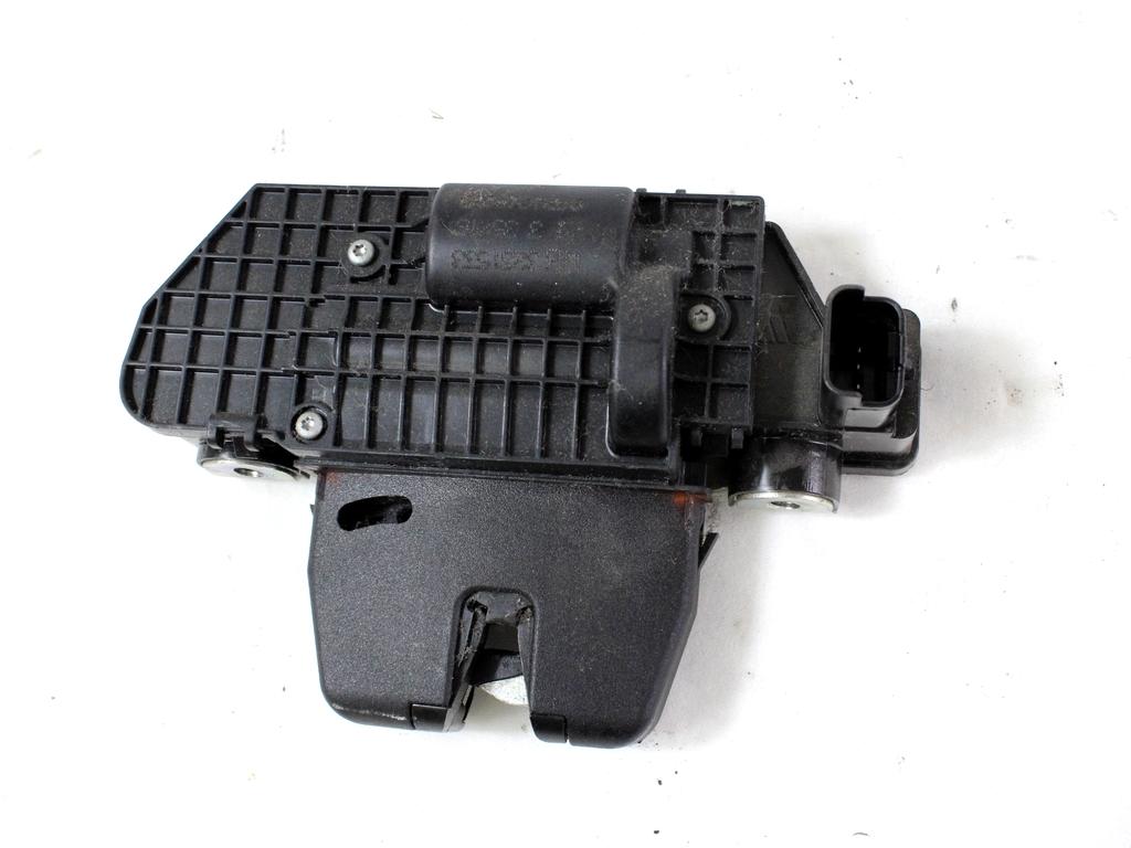 ZAKLEPANJE PRTLJA?NIH VRAT  OEM N. 9684648680 ORIGINAL REZERVNI DEL CITROEN C3 MK2 SC (2009 - 2016) BENZINA LETNIK 2016