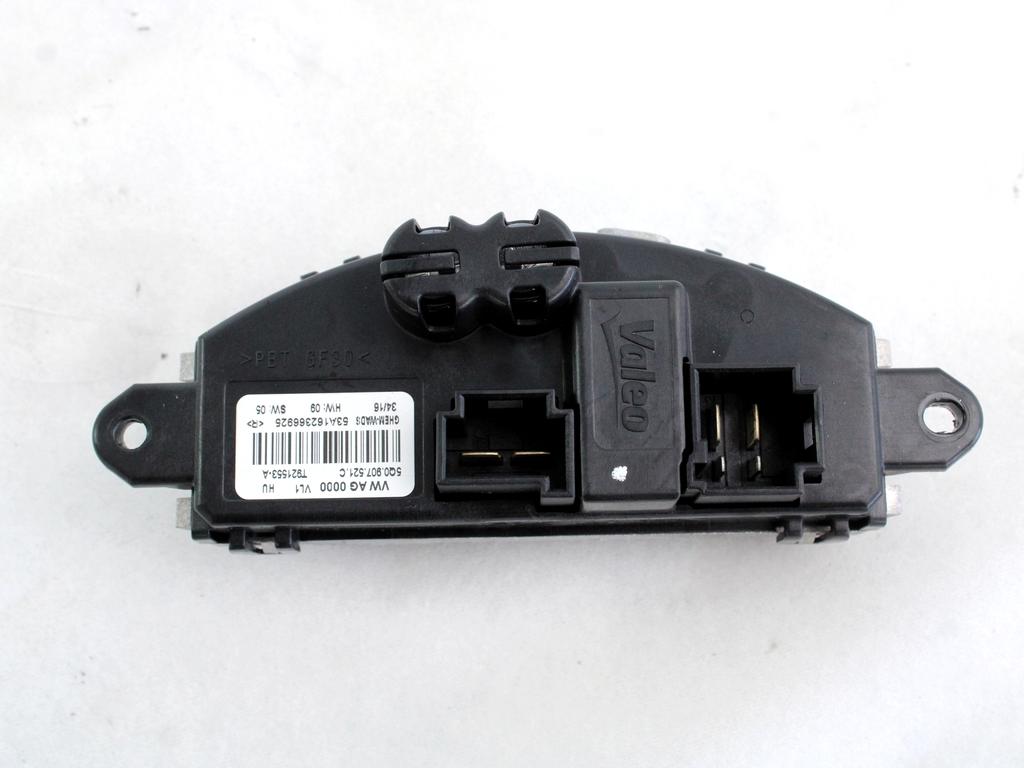 REGULATOR PREZRACEVANJA OEM N. 5Q0907521C ORIGINAL REZERVNI DEL SEAT LEON 5F1 MK3 (2012- 2020)BENZINA LETNIK 2016