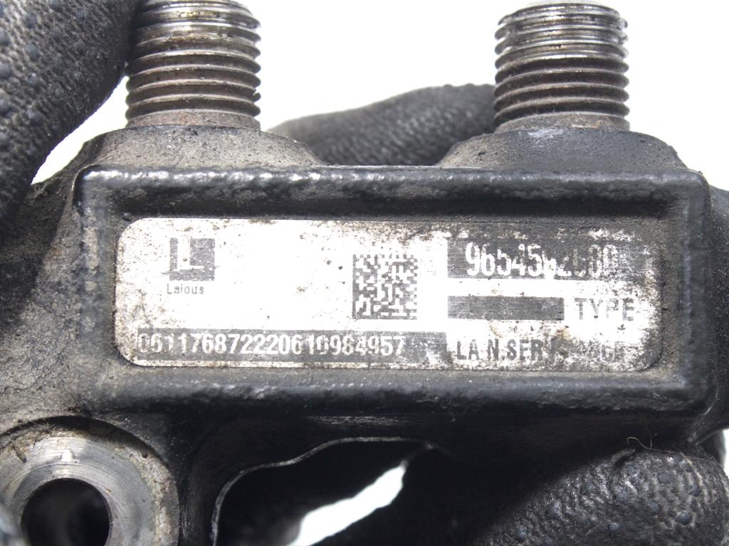 VOD VBRIZGA GORIVA OEM N. 9654592680 ORIGINAL REZERVNI DEL FORD FIESTA JH JD MK5 R (2005 - 2008) DIESEL LETNIK 2006