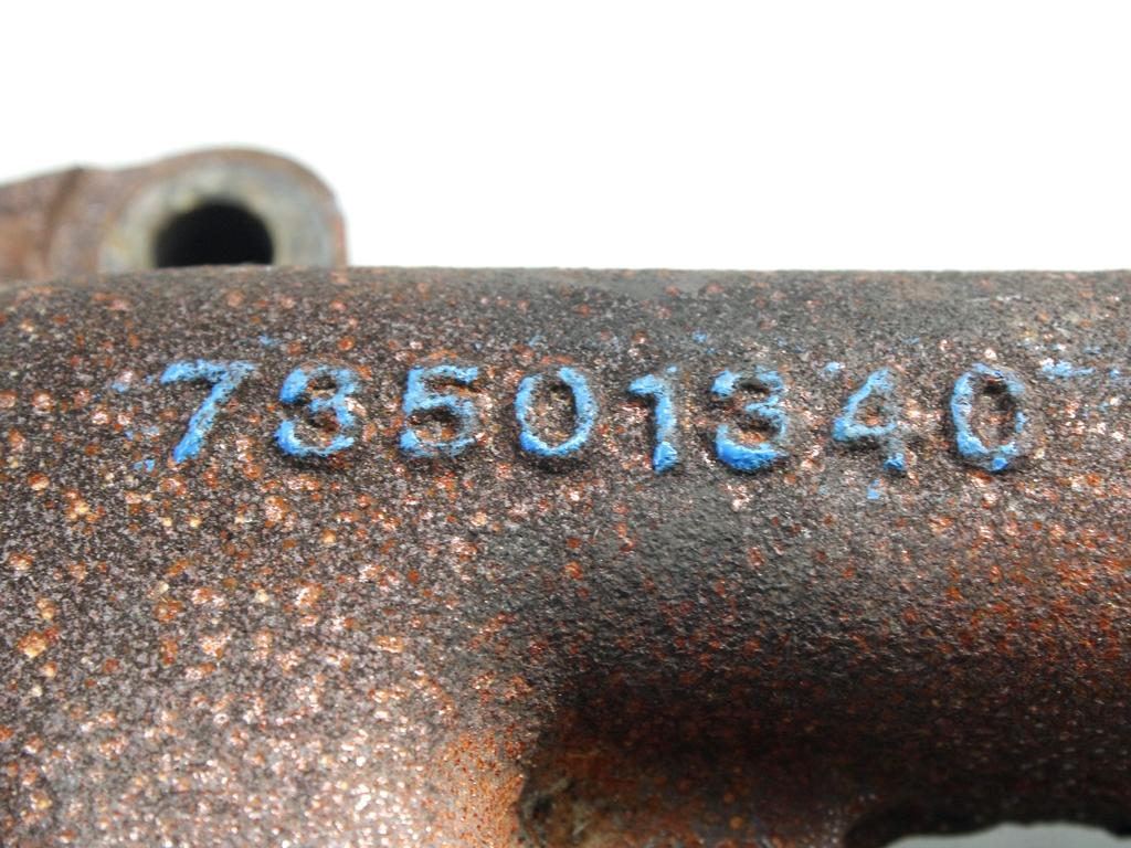 IZPUSNI KOLEKTOR OEM N. 73501340 ORIGINAL REZERVNI DEL FIAT DOBLO 223 MK1 R (2005 - 2009) DIESEL LETNIK 2008