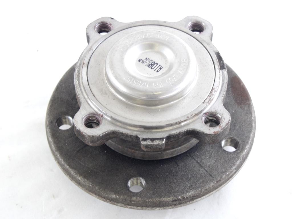 LEVI VRTLJIVI LEZAJ / PESTO KOLESA Z LEZAJEM SPREDAJ OEM N. 6765157 ORIGINAL REZERVNI DEL BMW SERIE 3 BER/SW/COUPE/CABRIO E90/E91/E92/E93 (2005 -2009) DIESEL LETNIK 2008