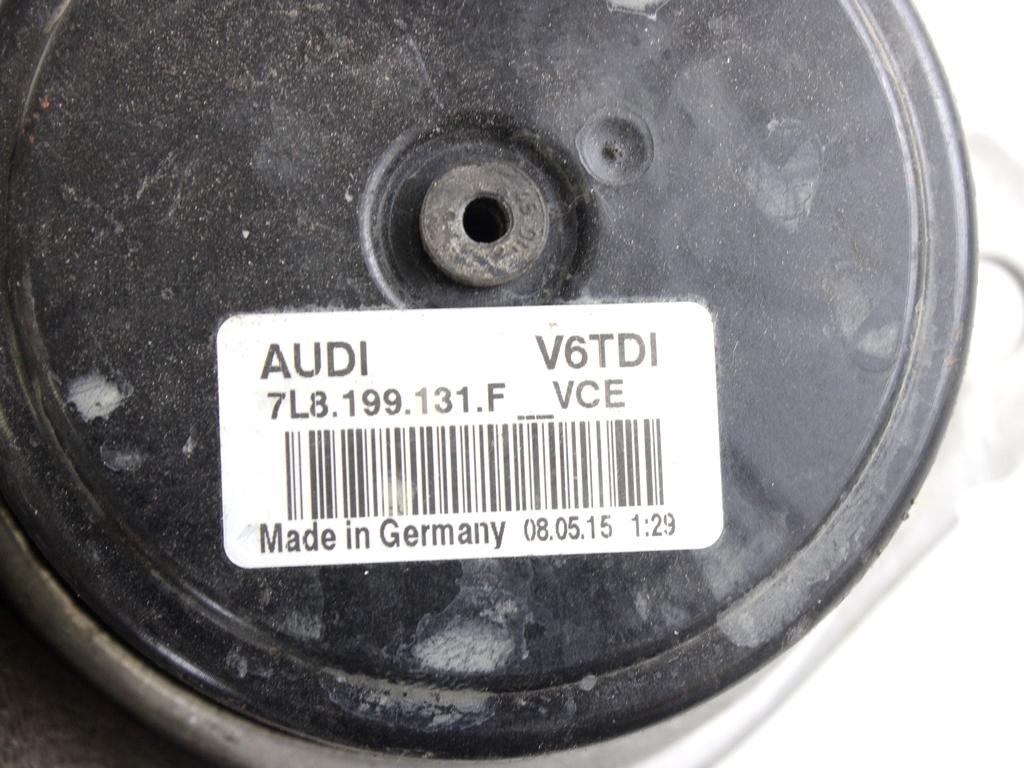 NOSILCI MOTORJA/DRUGO OEM N. 7L8199131F ORIGINAL REZERVNI DEL VOLKSWAGEN TOUAREG 7P5 7P6 MK2 (2010 - 2018)DIESEL LETNIK 2015