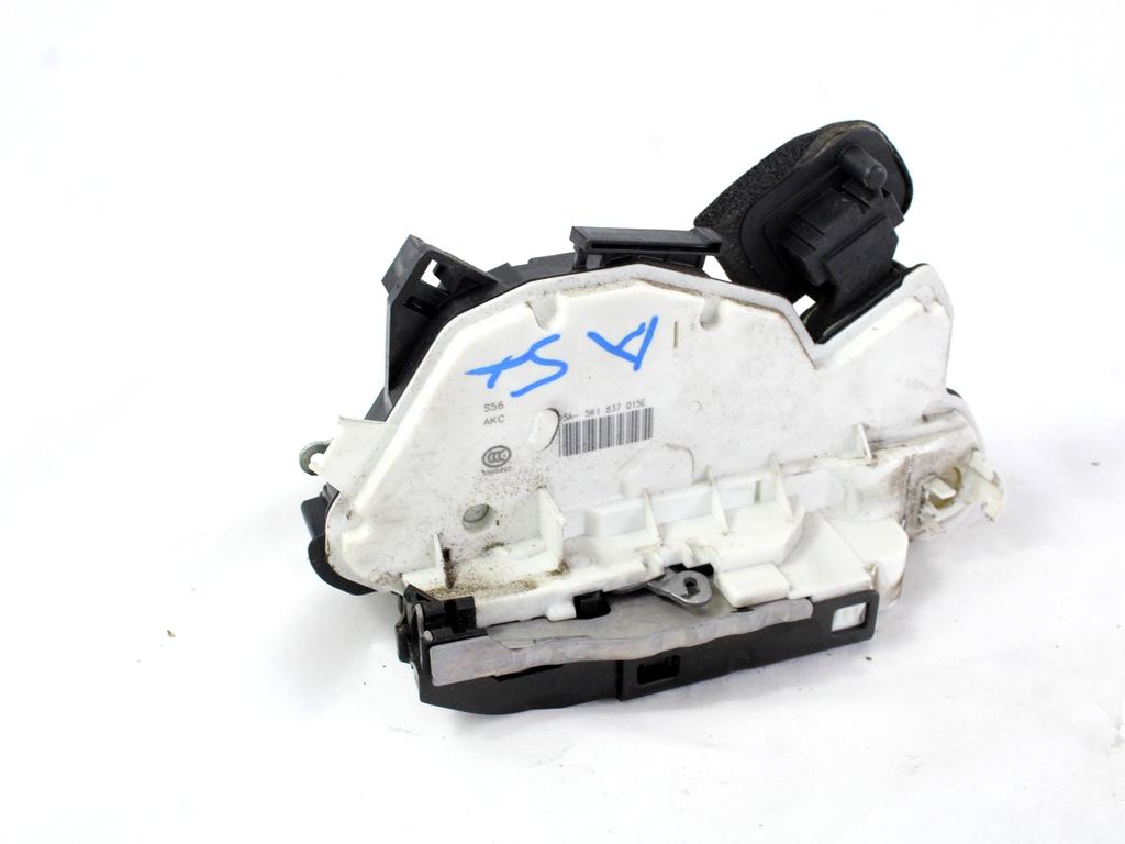 CENTRALNO ZAKLEPANJE PREDNIH LEVIH VRAT OEM N. 5K1837015E ORIGINAL REZERVNI DEL SEAT LEON 5F1 MK3 (2012- 2020)BENZINA LETNIK 2016