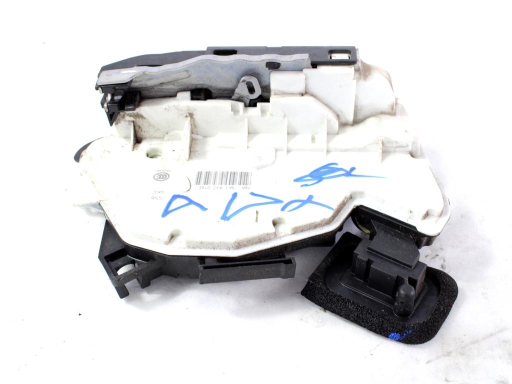 CENTRALNI ZAKLEP SPREDNJIH VRAT  OEM N. 5K1837016E ORIGINAL REZERVNI DEL SEAT LEON 5F1 MK3 (2012- 2020)BENZINA LETNIK 2016