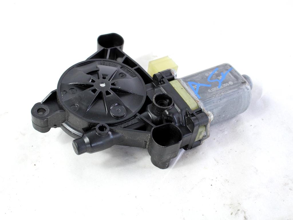 DVIZNI MEHANIZEM SPREDNIH STEKEL  OEM N. 106385 MOTORINO ALZACRISTALLO PORTA ANTERIORE ORIGINAL REZERVNI DEL SEAT LEON 5F1 MK3 (2012- 2020)BENZINA LETNIK 2016