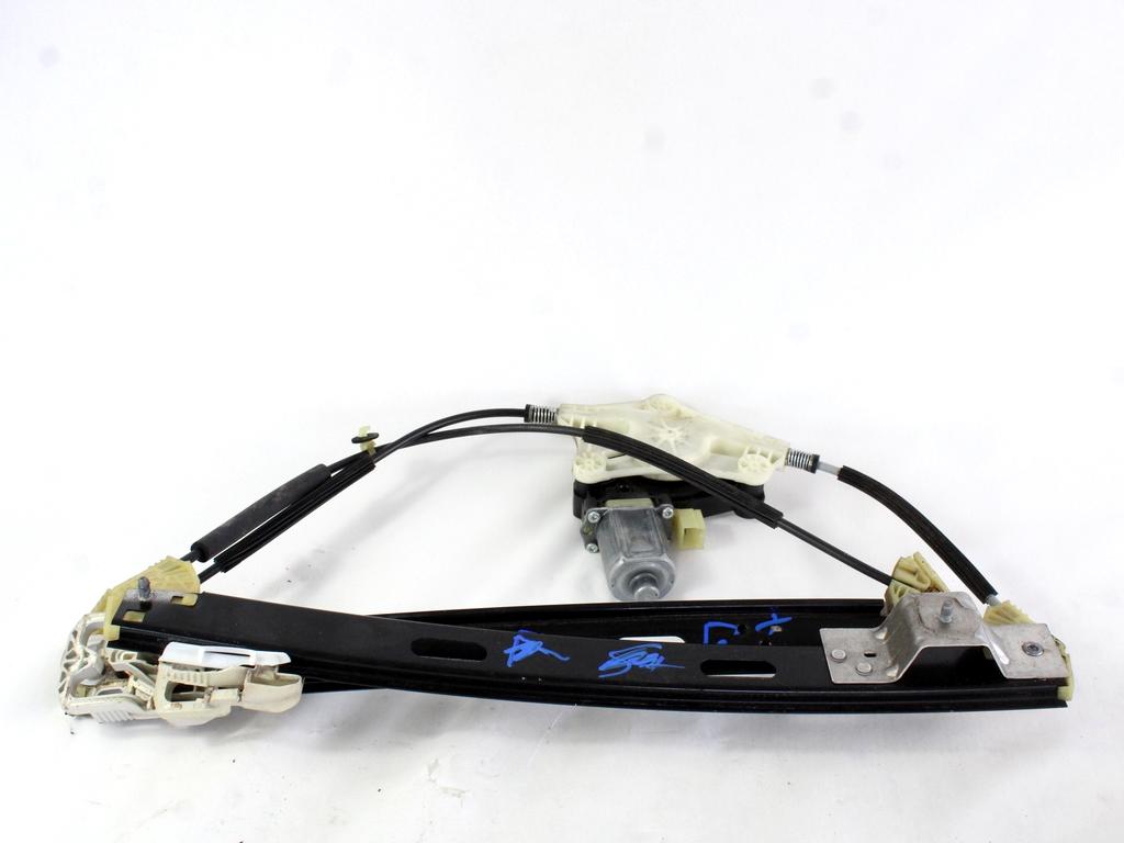 MEHANIZEM DVIGA SPREDNJIH STEKEL  OEM N. 106385SISTEMA ALZACRISTALLO PORTA ANTERIORE ELETTR ORIGINAL REZERVNI DEL SEAT LEON 5F1 MK3 (2012- 2020)BENZINA LETNIK 2016