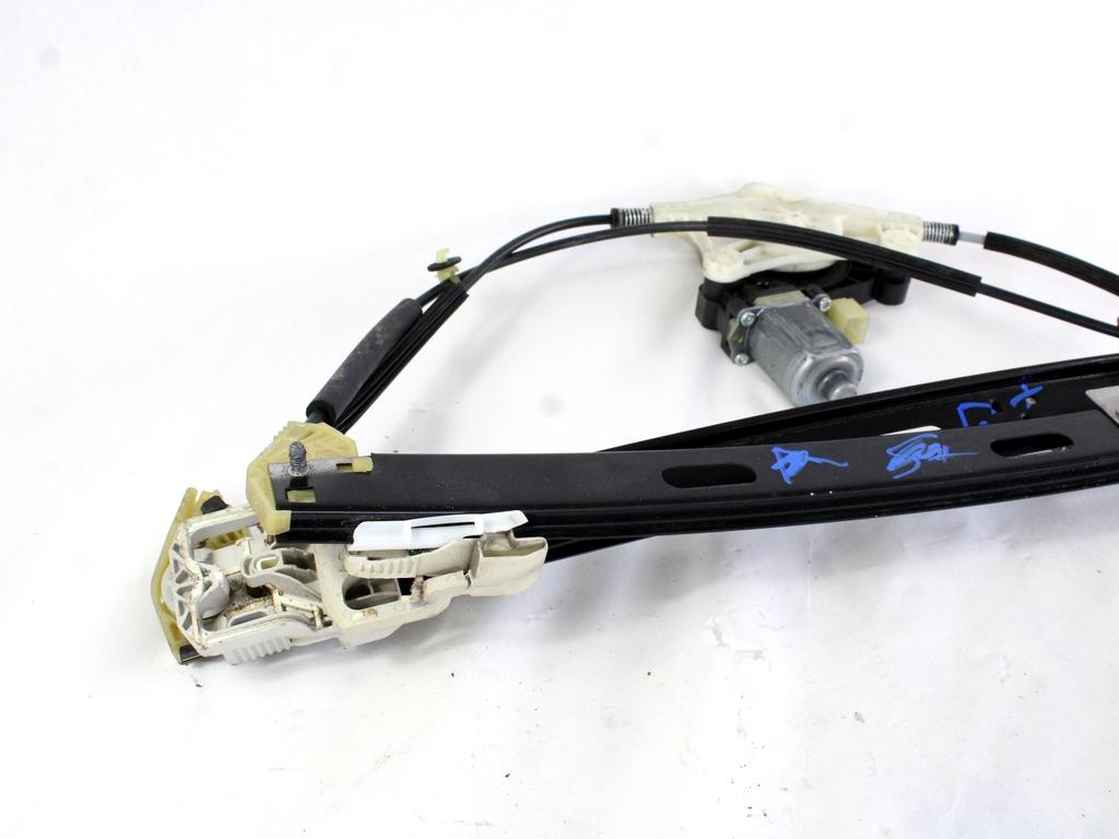 MEHANIZEM DVIGA SPREDNJIH STEKEL  OEM N. 106385SISTEMA ALZACRISTALLO PORTA ANTERIORE ELETTR ORIGINAL REZERVNI DEL SEAT LEON 5F1 MK3 (2012- 2020)BENZINA LETNIK 2016