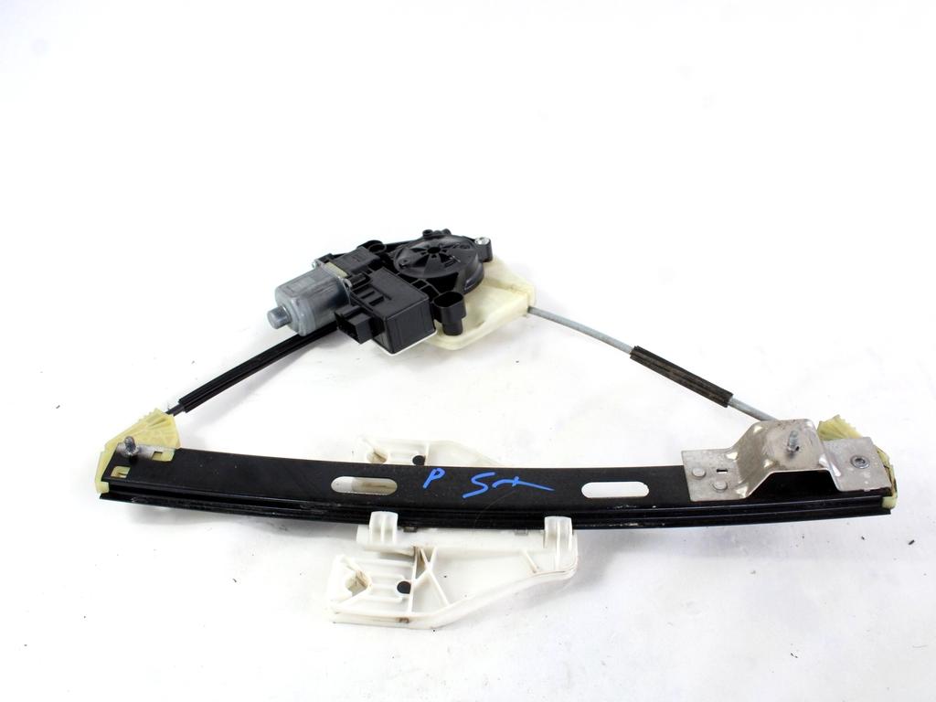 MEHANIZEM DVIGA ZADNJIH STEKEL  OEM N. 106385SISTEMA ALZACRISTALLO PORTA POSTERIORE ELETT ORIGINAL REZERVNI DEL SEAT LEON 5F1 MK3 (2012- 2020)BENZINA LETNIK 2016