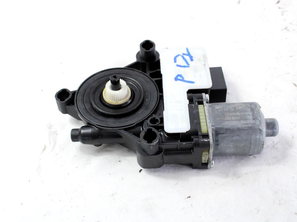 MOTORCEK ELEKTRICNEGA POMIKA ZADNJEGA STEKLA  OEM N. 106385 MOTORINO ALZACRISTALLO PORTA POSTERIORE ORIGINAL REZERVNI DEL SEAT LEON 5F1 MK3 (2012- 2020)BENZINA LETNIK 2016