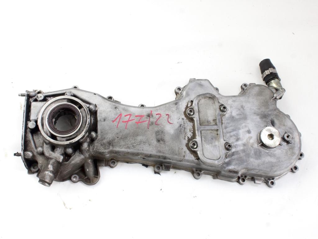 PUMPA OLJA OEM N. 55185375 ORIGINAL REZERVNI DEL FIAT DOBLO 223 MK1 R (2005 - 2009) DIESEL LETNIK 2008