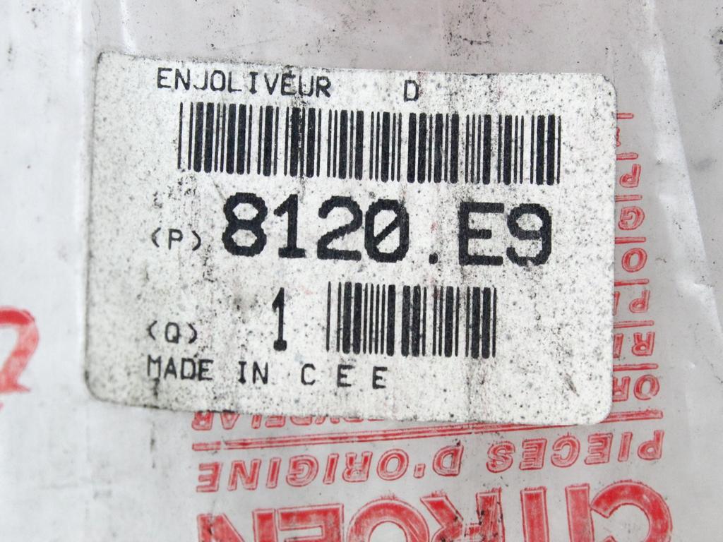 ZUNANJI PROFILI IN LETVE OEM N. 8120000000000 ORIGINAL REZERVNI DEL CITROEN XSARA (1997 - 2000)BENZINA LETNIK 2000