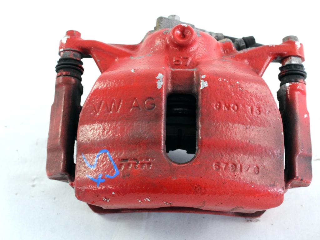 SPREDNJE LEVE ZAVORNE CELJUSTI  OEM N. 8V0615123D ORIGINAL REZERVNI DEL SEAT LEON 5F1 MK3 (2012- 2020)BENZINA LETNIK 2016