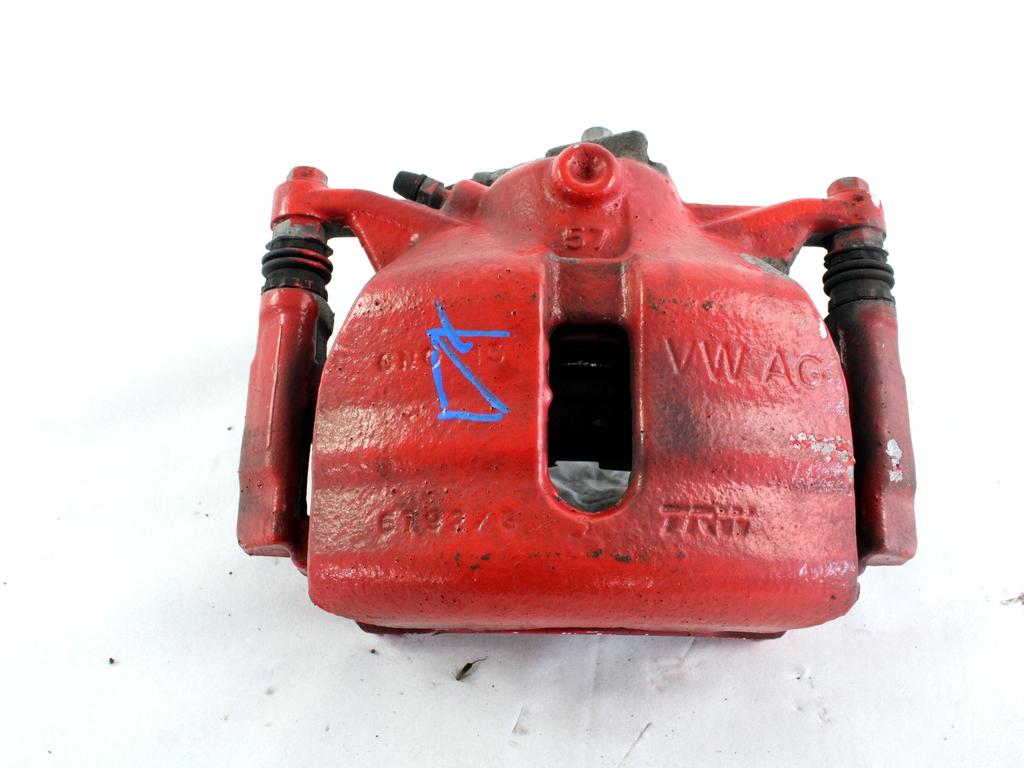 SPREDNJE DESNE ZAVORNE CELJUSTI  OEM N. 8V0615124D ORIGINAL REZERVNI DEL SEAT LEON 5F1 MK3 (2012- 2020)BENZINA LETNIK 2016