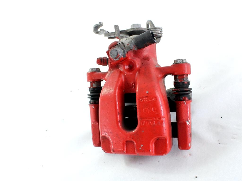 ZADNJE DESNE ZAVORNE CELJUSTI  OEM N. 5Q0615424A ORIGINAL REZERVNI DEL SEAT LEON 5F1 MK3 (2012- 2020)BENZINA LETNIK 2016