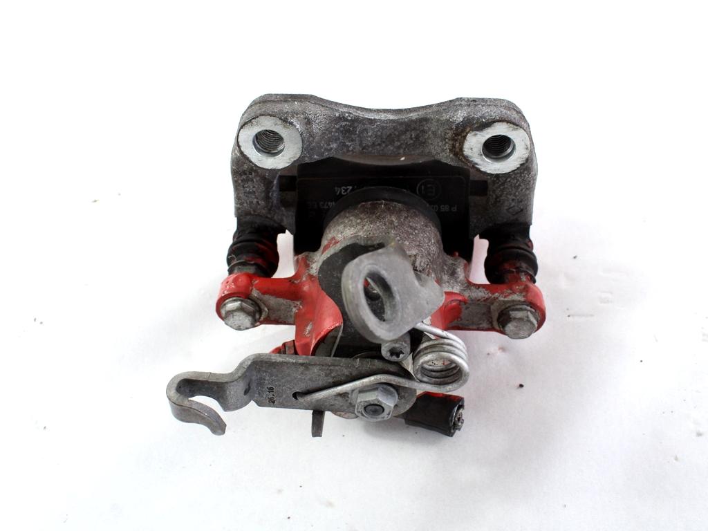 ZADNJE DESNE ZAVORNE CELJUSTI  OEM N. 5Q0615424A ORIGINAL REZERVNI DEL SEAT LEON 5F1 MK3 (2012- 2020)BENZINA LETNIK 2016