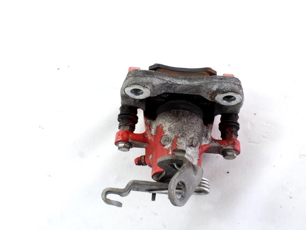 ZADNJE DESNE ZAVORNE CELJUSTI  OEM N. 5Q0615424A ORIGINAL REZERVNI DEL SEAT LEON 5F1 MK3 (2012- 2020)BENZINA LETNIK 2016