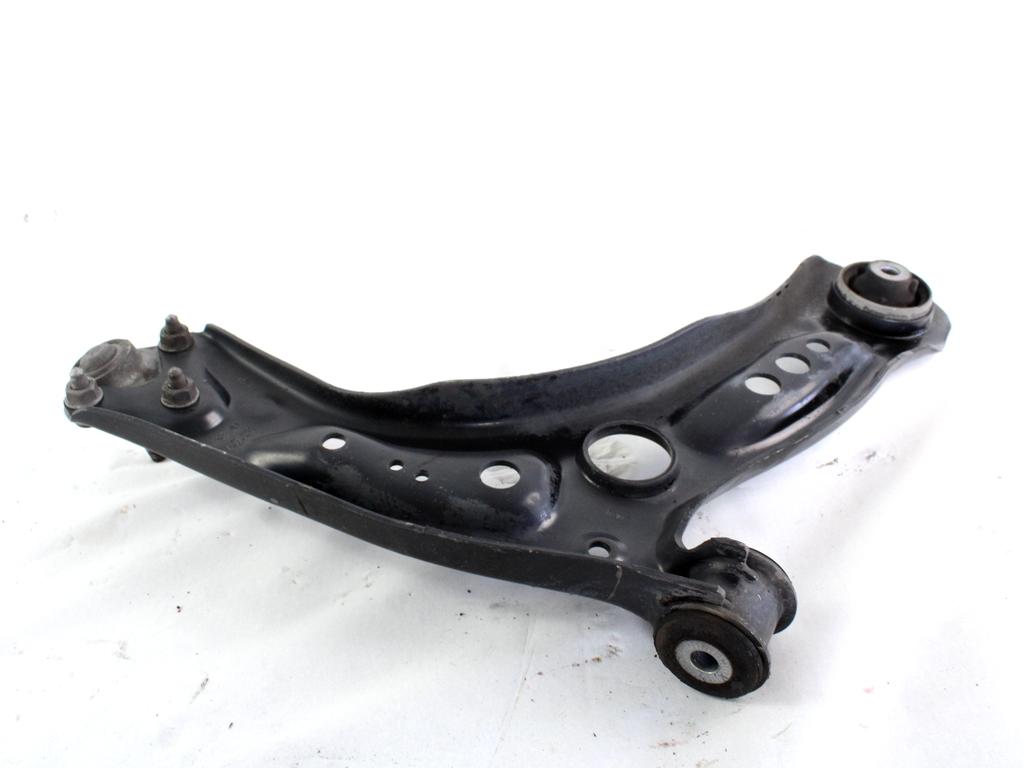 SPREDNJA LEVA ROKA  OEM N. 5Q0407151L ORIGINAL REZERVNI DEL SEAT LEON 5F1 MK3 (2012- 2020)BENZINA LETNIK 2016