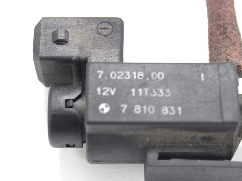 ELEKTROVENTIL  OEM N. 7810831 ORIGINAL REZERVNI DEL BMW SERIE 3 F30/F31 BER/SW (2012 - 2019) DIESEL LETNIK 2012