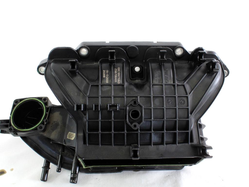 SESALNI KOLEKTOR OEM N. 03C129711AD ORIGINAL REZERVNI DEL AUDI A3 MK2R 8P 8PA 8P1 8P7 (2008 - 2012)BENZINA LETNIK 2009