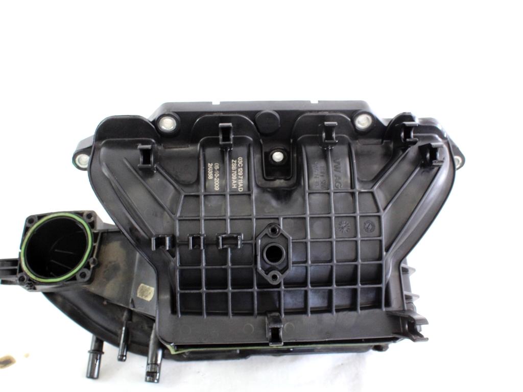 SESALNI KOLEKTOR OEM N. 03C129711AD ORIGINAL REZERVNI DEL AUDI A3 MK2R 8P 8PA 8P1 8P7 (2008 - 2012)BENZINA LETNIK 2009