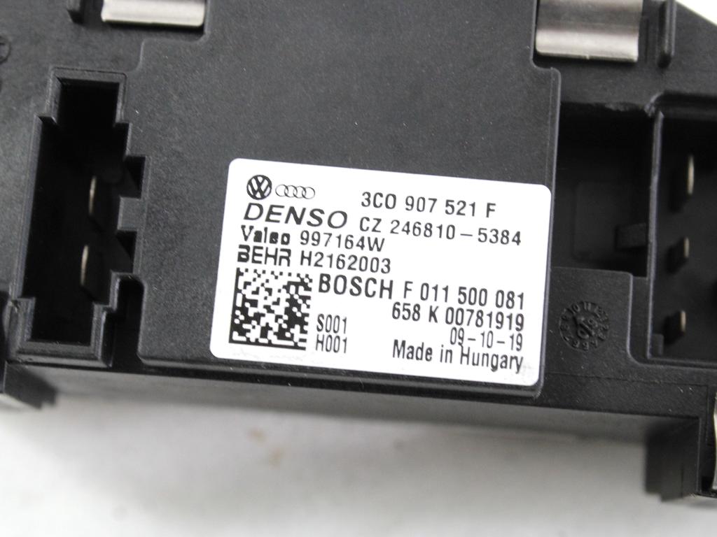 REGULATOR PREZRACEVANJA OEM N. 3C0907521F ORIGINAL REZERVNI DEL AUDI A3 MK2R 8P 8PA 8P1 8P7 (2008 - 2012)BENZINA LETNIK 2009