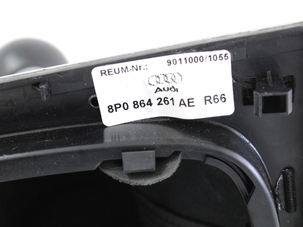 OEM N. 8P0864261AE ORIGINAL REZERVNI DEL AUDI A3 MK2R 8P 8PA 8P1 8P7 (2008 - 2012)BENZINA LETNIK 2009