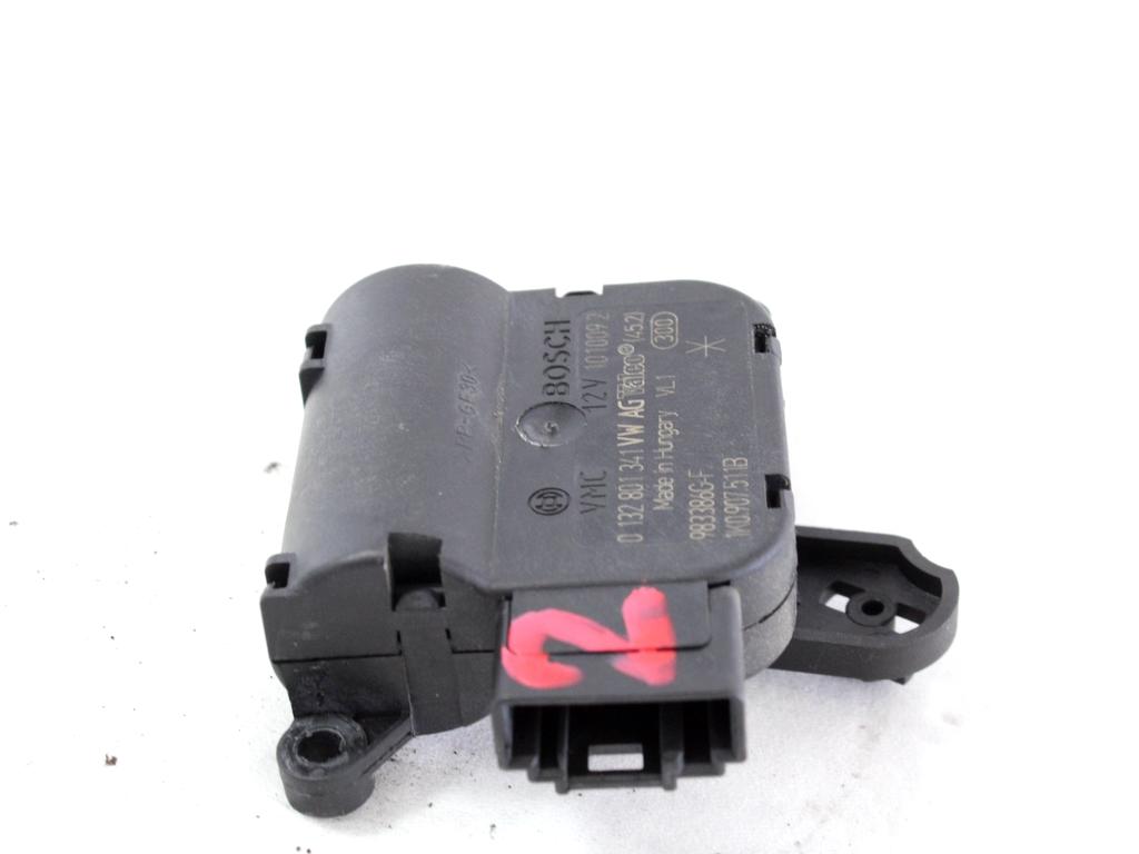 MOTORCEK OGREVANJA OEM N. 1K1907511B ORIGINAL REZERVNI DEL AUDI A3 MK2R 8P 8PA 8P1 8P7 (2008 - 2012)BENZINA LETNIK 2009