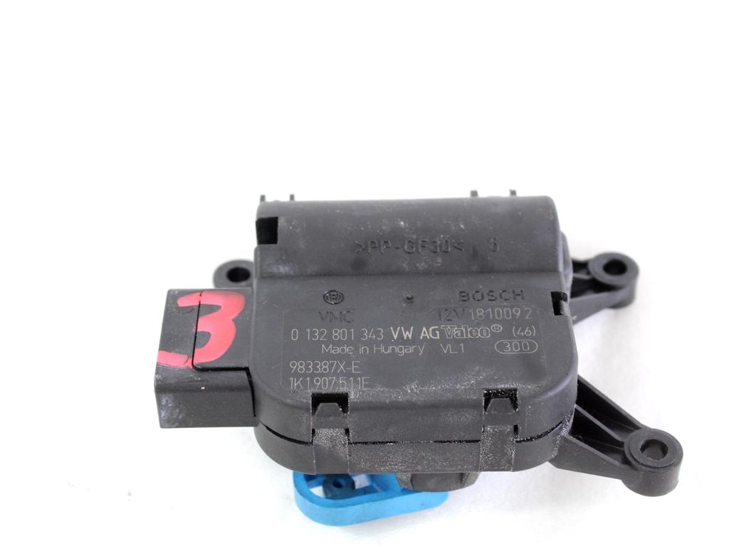 MOTORCEK OGREVANJA OEM N. 1K1907511E ORIGINAL REZERVNI DEL AUDI A3 MK2R 8P 8PA 8P1 8P7 (2008 - 2012)BENZINA LETNIK 2009