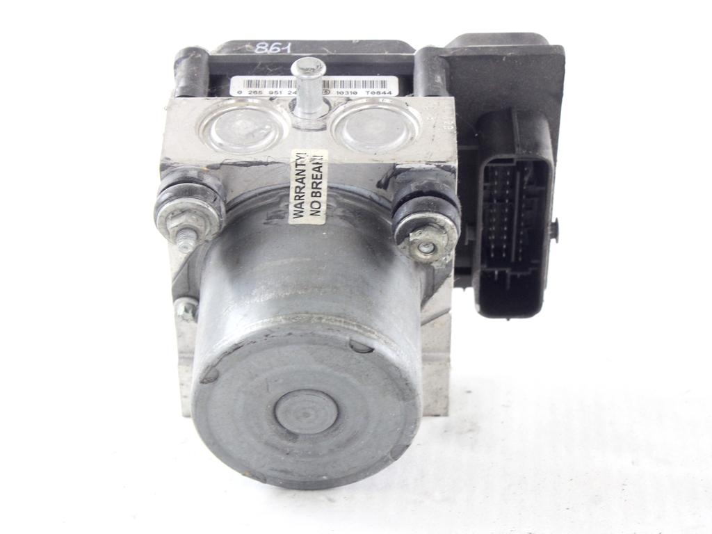 ABS AGREGAT S PUMPO OEM N. 9677031780 ORIGINAL REZERVNI DEL PEUGEOT 508 8D BER/SW (2010 -2018)DIESEL LETNIK 2014