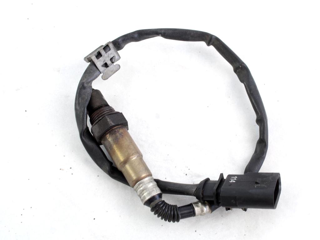 SONDA LAMBDA  OEM N. 03C906262AK ORIGINAL REZERVNI DEL AUDI A3 MK2R 8P 8PA 8P1 8P7 (2008 - 2012)BENZINA LETNIK 2009