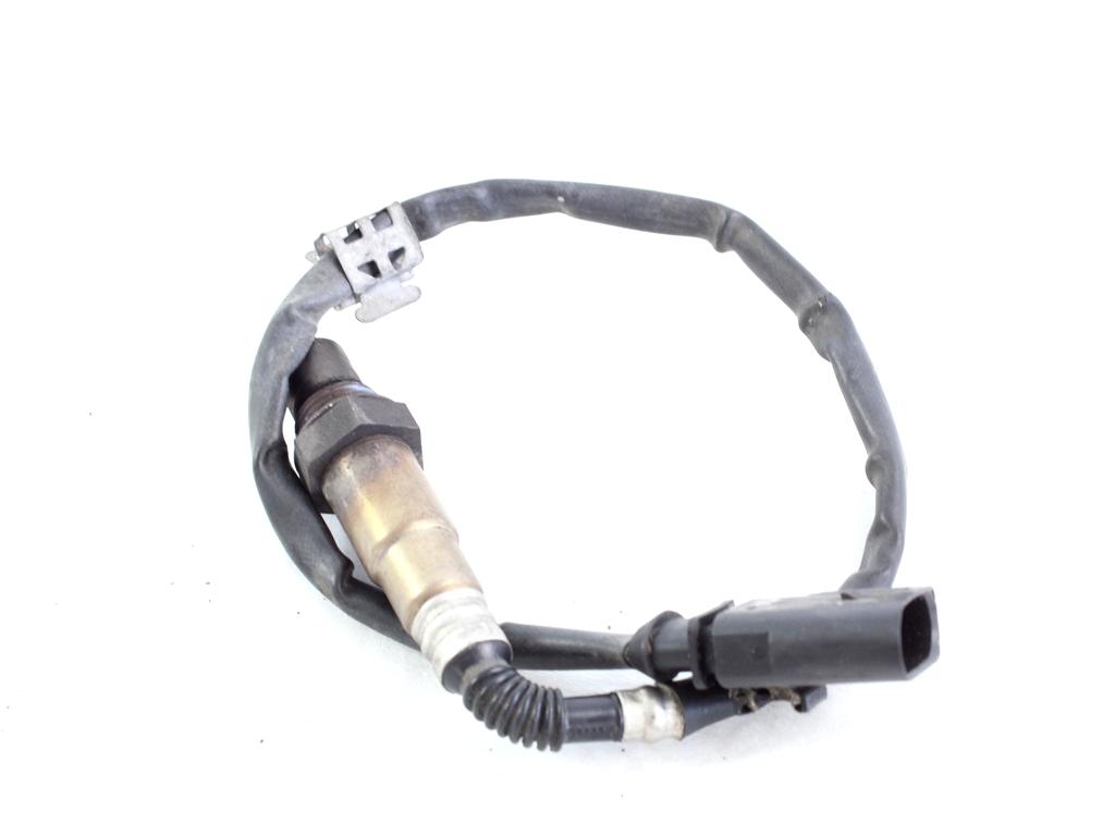 SONDA LAMBDA  OEM N. 03C906262AK ORIGINAL REZERVNI DEL AUDI A3 MK2R 8P 8PA 8P1 8P7 (2008 - 2012)BENZINA LETNIK 2009