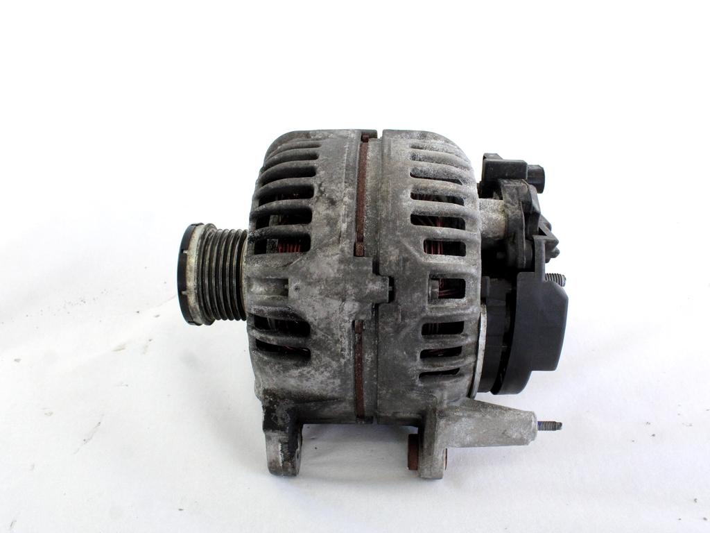 ALTERNATOR OEM N. 03C903023S ORIGINAL REZERVNI DEL AUDI A3 MK2R 8P 8PA 8P1 8P7 (2008 - 2012)BENZINA LETNIK 2009