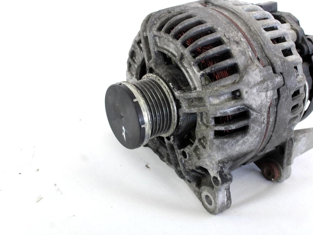 ALTERNATOR OEM N. 03C903023S ORIGINAL REZERVNI DEL AUDI A3 MK2R 8P 8PA 8P1 8P7 (2008 - 2012)BENZINA LETNIK 2009