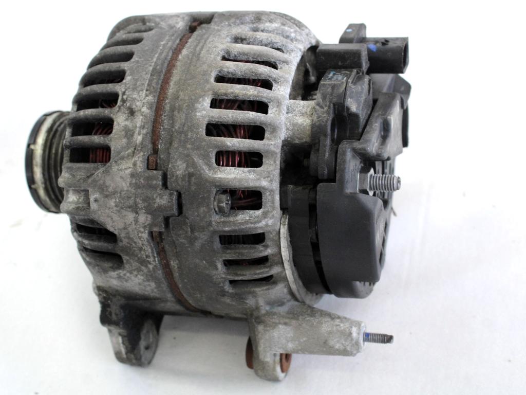 ALTERNATOR OEM N. 03C903023S ORIGINAL REZERVNI DEL AUDI A3 MK2R 8P 8PA 8P1 8P7 (2008 - 2012)BENZINA LETNIK 2009