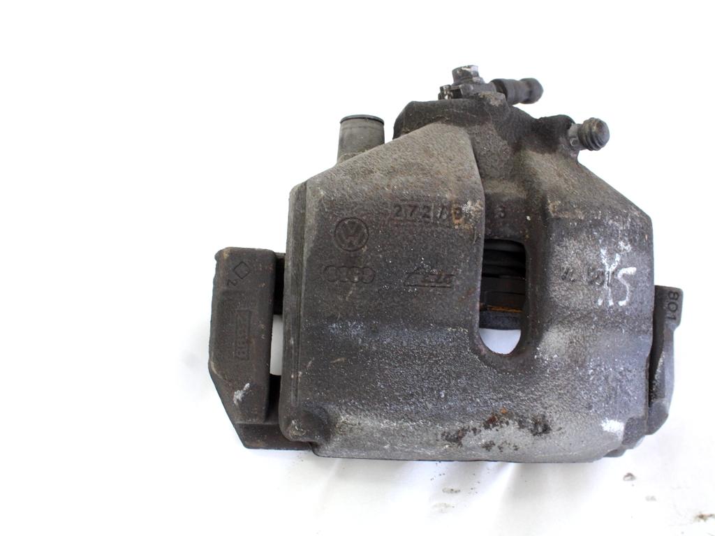 SPREDNJE LEVE ZAVORNE CELJUSTI  OEM N. 1K0615123E ORIGINAL REZERVNI DEL AUDI A3 MK2R 8P 8PA 8P1 8P7 (2008 - 2012)BENZINA LETNIK 2009