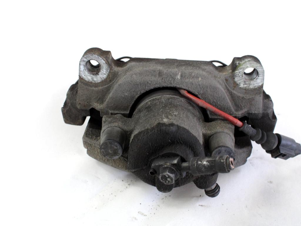 SPREDNJE LEVE ZAVORNE CELJUSTI  OEM N. 1K0615123E ORIGINAL REZERVNI DEL AUDI A3 MK2R 8P 8PA 8P1 8P7 (2008 - 2012)BENZINA LETNIK 2009