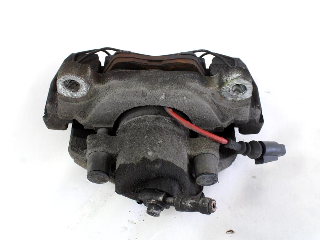 SPREDNJE LEVE ZAVORNE CELJUSTI  OEM N. 1K0615123E ORIGINAL REZERVNI DEL AUDI A3 MK2R 8P 8PA 8P1 8P7 (2008 - 2012)BENZINA LETNIK 2009