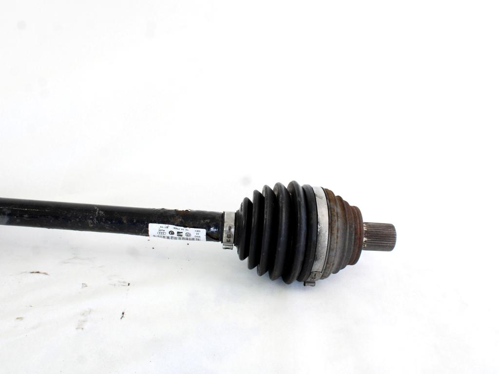 LEVA SPREDNJA POGONSKA GRED  OEM N. 1K0407271HT ORIGINAL REZERVNI DEL AUDI A3 MK2R 8P 8PA 8P1 8P7 (2008 - 2012)BENZINA LETNIK 2009