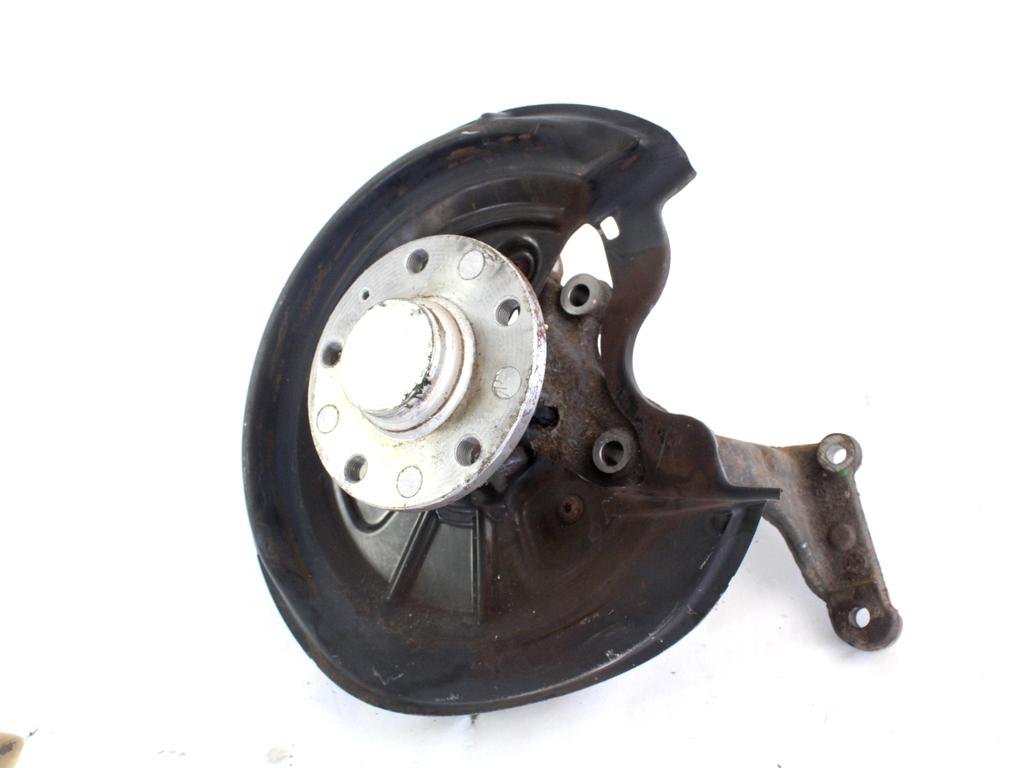 KOLESNI NOSILEC ZADAJ DESNO / POGON PRIROBNICO PESTA OEM N. 1K0505436AB ORIGINAL REZERVNI DEL AUDI A3 MK2R 8P 8PA 8P1 8P7 (2008 - 2012)BENZINA LETNIK 2009