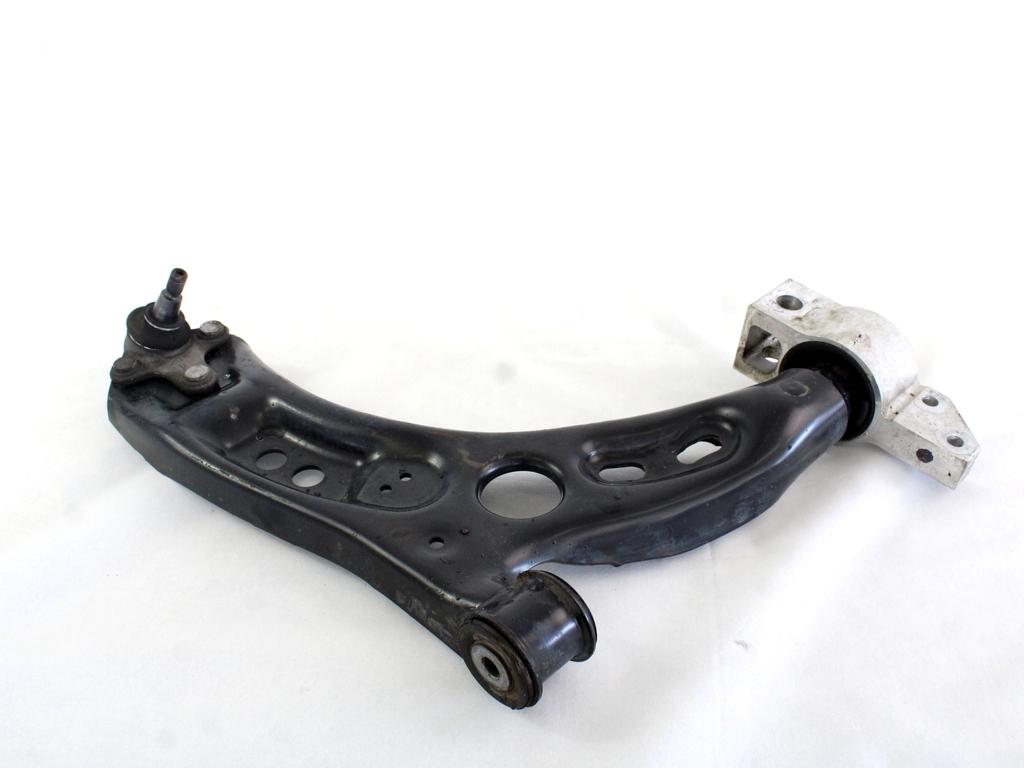 SPREDNJA DESNA ROKA  OEM N. 1K0407152AB ORIGINAL REZERVNI DEL AUDI A3 MK2R 8P 8PA 8P1 8P7 (2008 - 2012)BENZINA LETNIK 2009