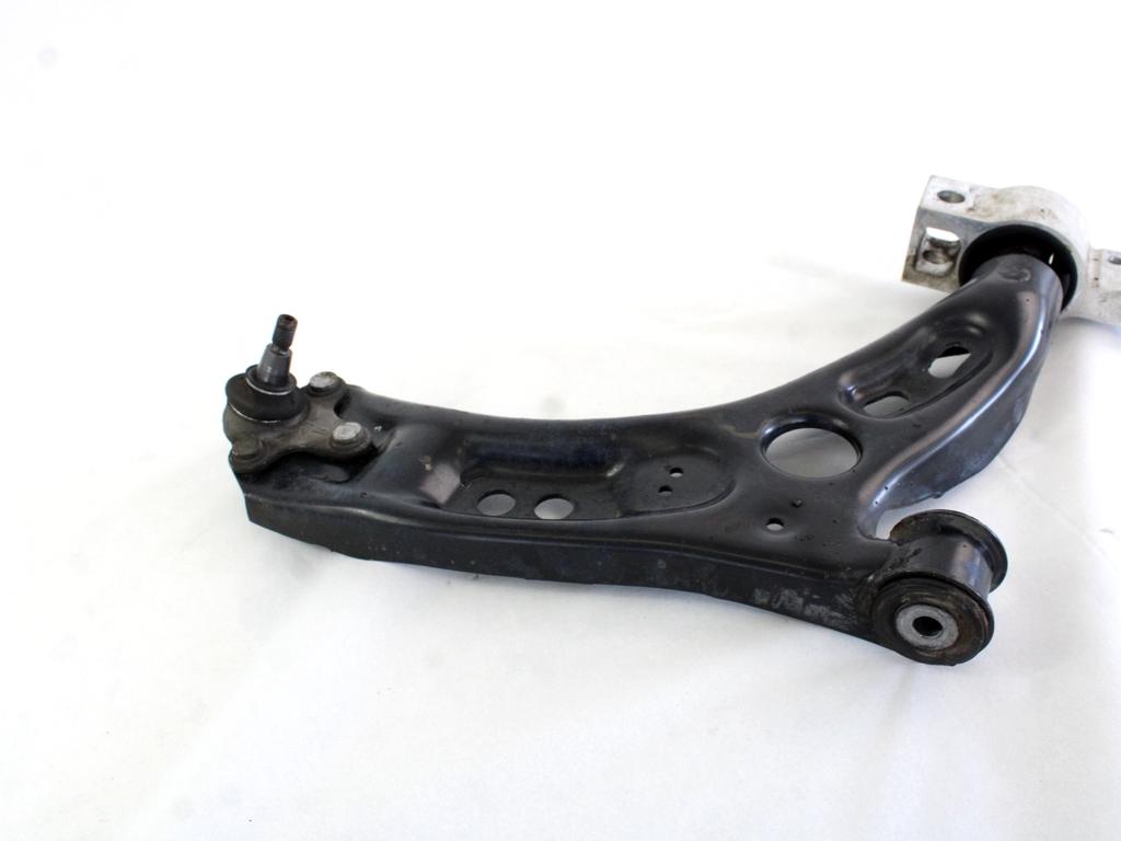 SPREDNJA DESNA ROKA  OEM N. 1K0407152AB ORIGINAL REZERVNI DEL AUDI A3 MK2R 8P 8PA 8P1 8P7 (2008 - 2012)BENZINA LETNIK 2009