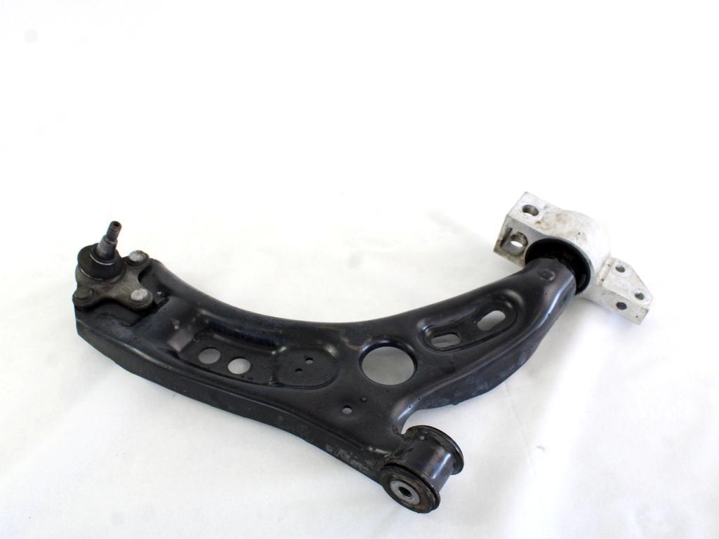 SPREDNJA DESNA ROKA  OEM N. 1K0407152AB ORIGINAL REZERVNI DEL AUDI A3 MK2R 8P 8PA 8P1 8P7 (2008 - 2012)BENZINA LETNIK 2009