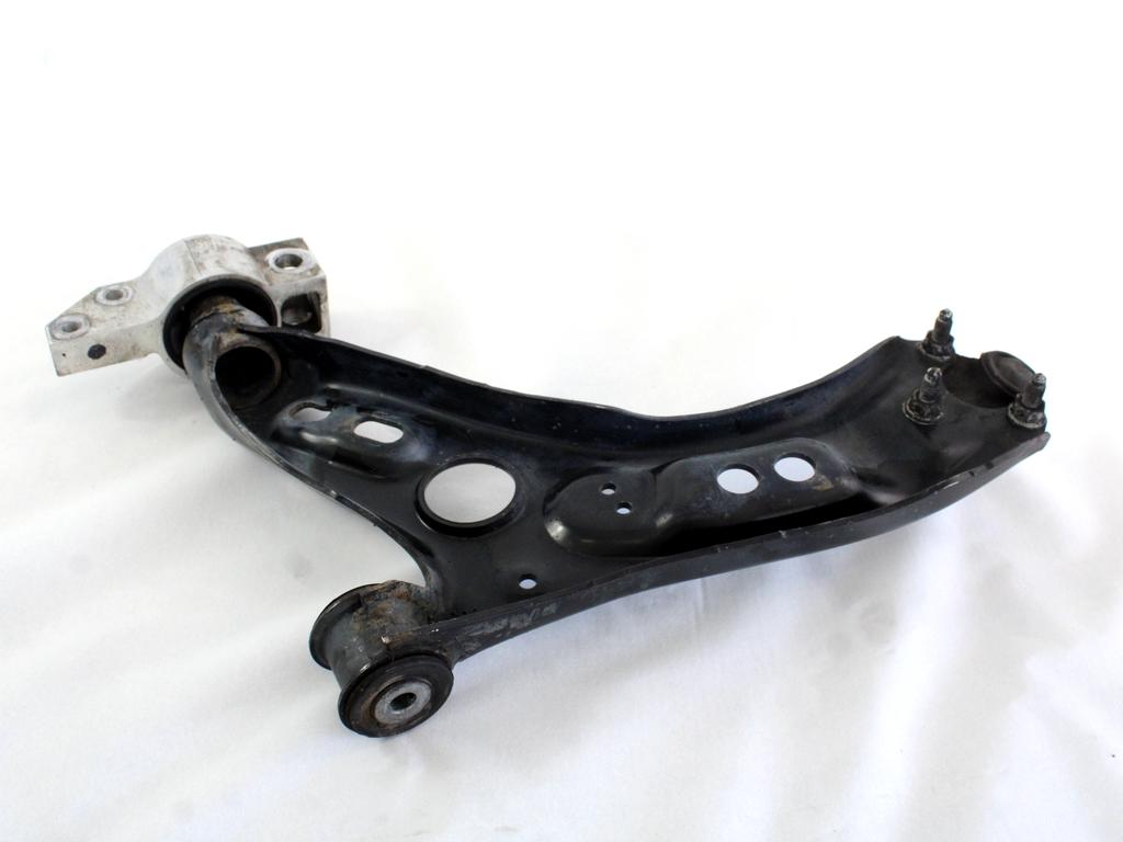 SPREDNJA DESNA ROKA  OEM N. 1K0407152AB ORIGINAL REZERVNI DEL AUDI A3 MK2R 8P 8PA 8P1 8P7 (2008 - 2012)BENZINA LETNIK 2009