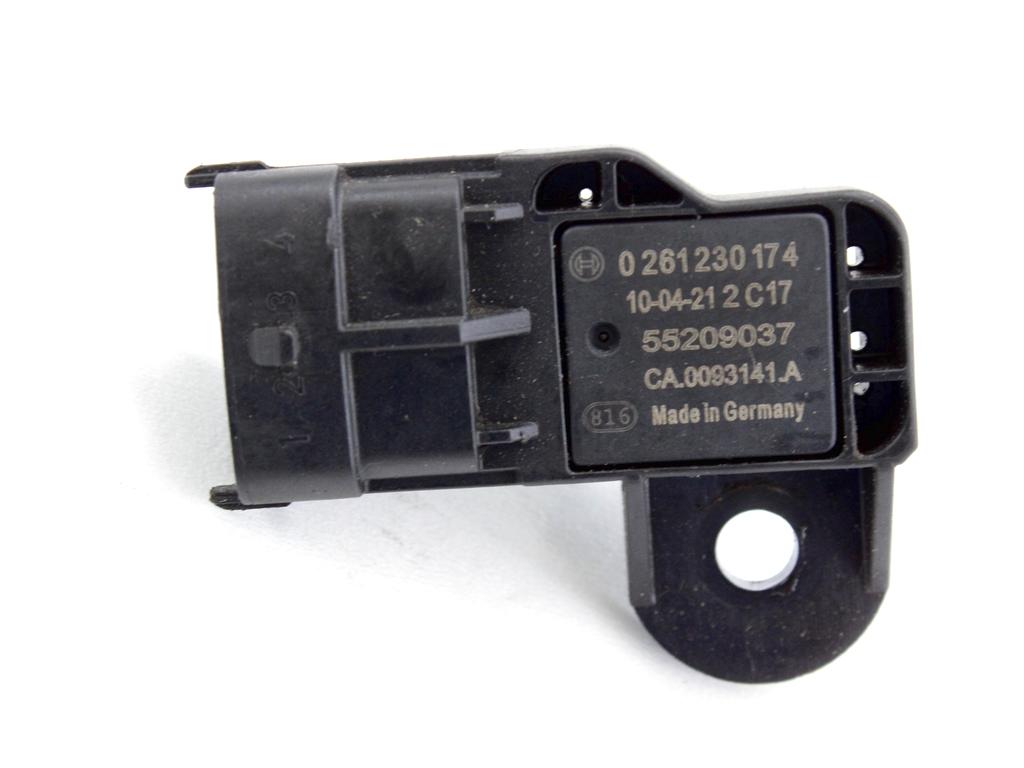 TLAK IZPUSNIH PLINOV SENZORJA OEM N. 55209037 ORIGINAL REZERVNI DEL FIAT PANDA 169 R (2009 - 2011) BENZINA LETNIK 2010