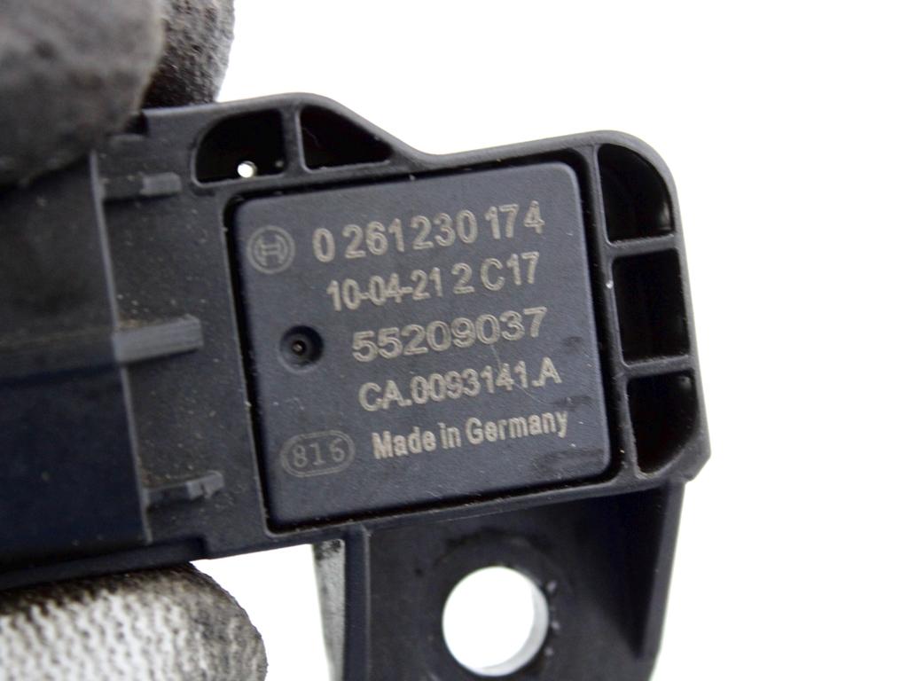 TLAK IZPUSNIH PLINOV SENZORJA OEM N. 55209037 ORIGINAL REZERVNI DEL FIAT PANDA 169 R (2009 - 2011) BENZINA LETNIK 2010