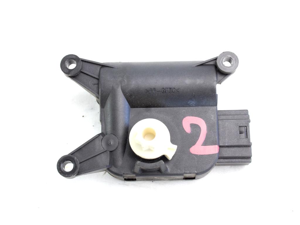 MOTORCEK OGREVANJA OEM N. 1K0907511 ORIGINAL REZERVNI DEL VOLKSWAGEN SCIROCCO 137 138 MK3 (10/2008 - 06-2014)BENZINA LETNIK 2011