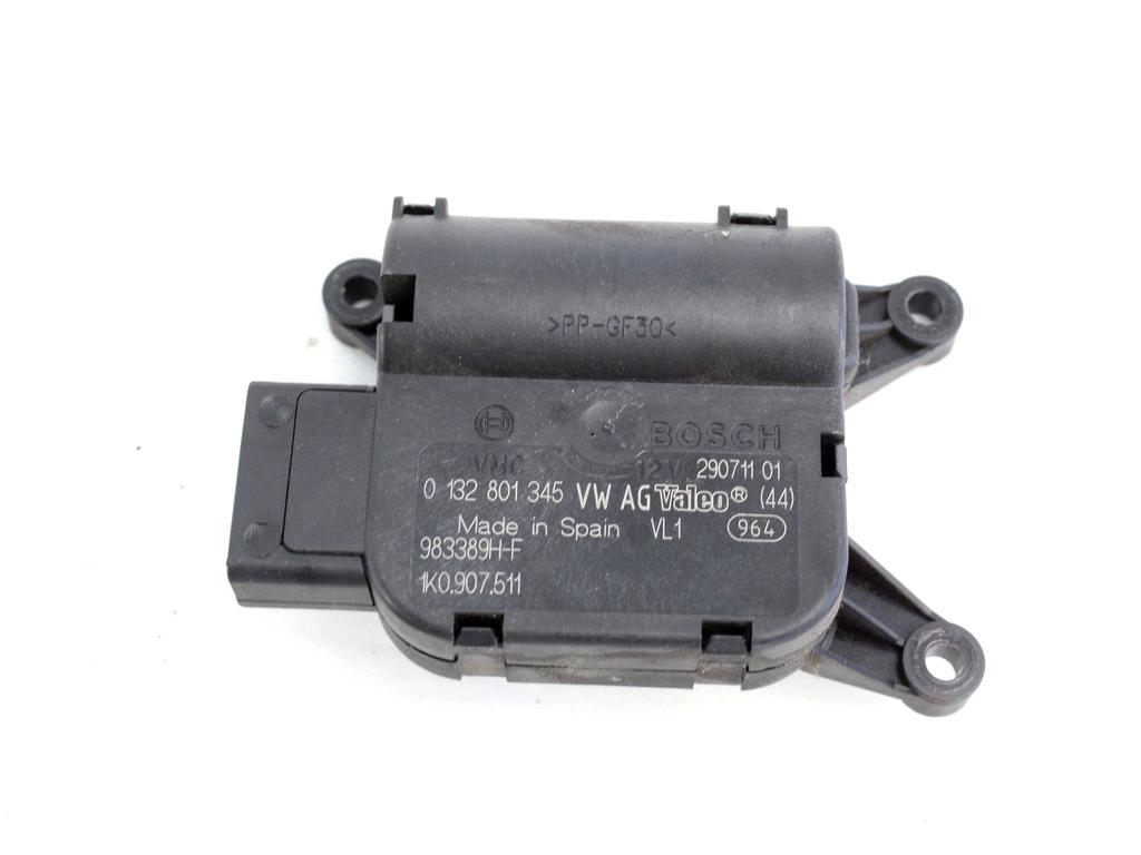 MOTORCEK OGREVANJA OEM N. 1K0907511 ORIGINAL REZERVNI DEL VOLKSWAGEN SCIROCCO 137 138 MK3 (10/2008 - 06-2014)BENZINA LETNIK 2011