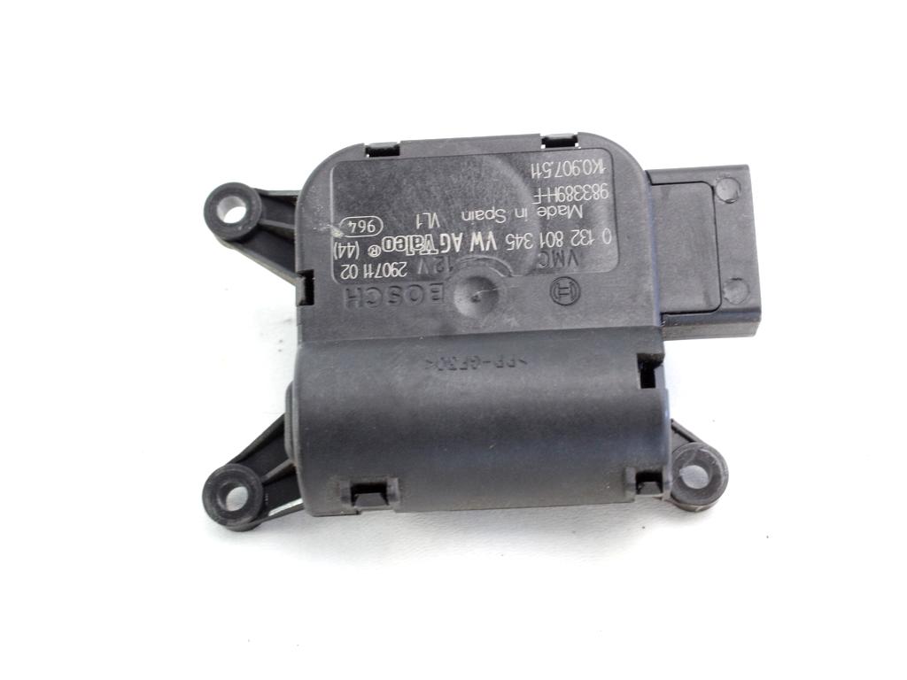 MOTORCEK OGREVANJA OEM N. 1K0907511 ORIGINAL REZERVNI DEL VOLKSWAGEN SCIROCCO 137 138 MK3 (10/2008 - 06-2014)BENZINA LETNIK 2011