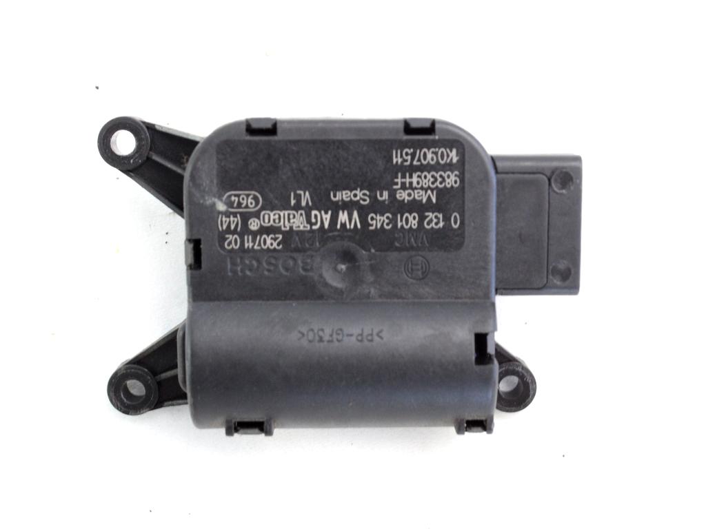 MOTORCEK OGREVANJA OEM N. 1K0907511 ORIGINAL REZERVNI DEL VOLKSWAGEN SCIROCCO 137 138 MK3 (10/2008 - 06-2014)BENZINA LETNIK 2011